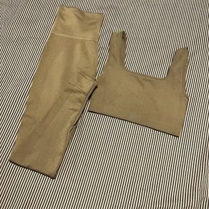 Setactive women workout set, sculptflex, size small